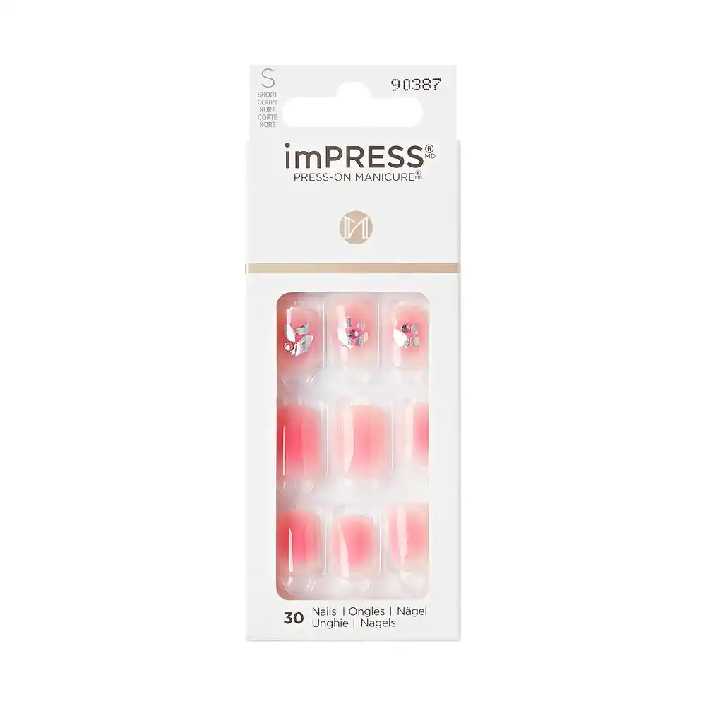 Uñas Impress - Rosewood