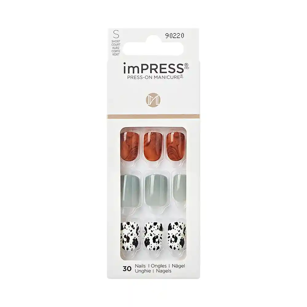 Uñas Impress - Excitement