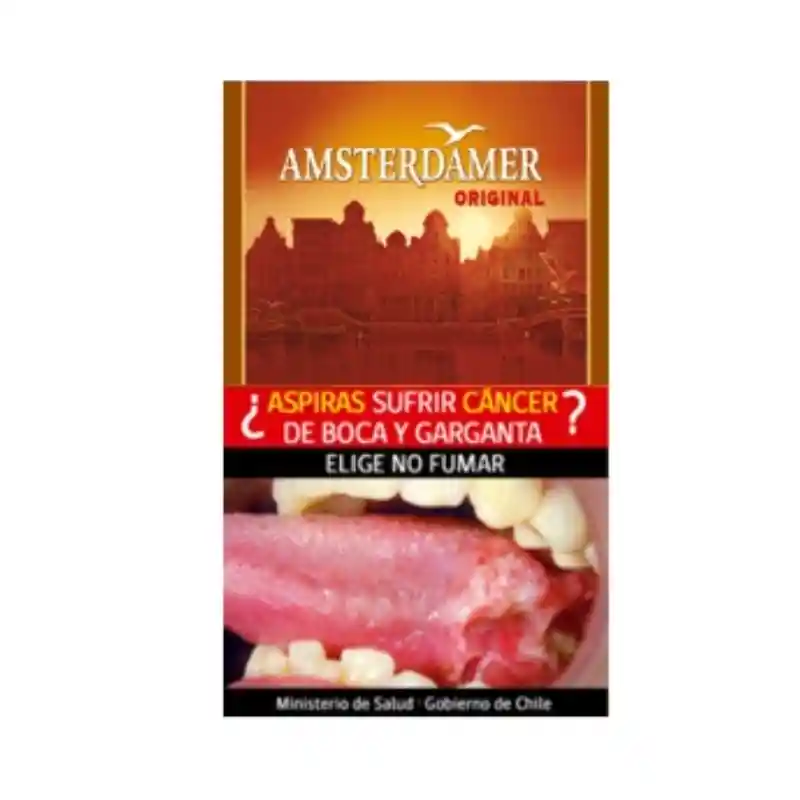 Tabaco De Liar Cigarrillo Amsterdamer Original