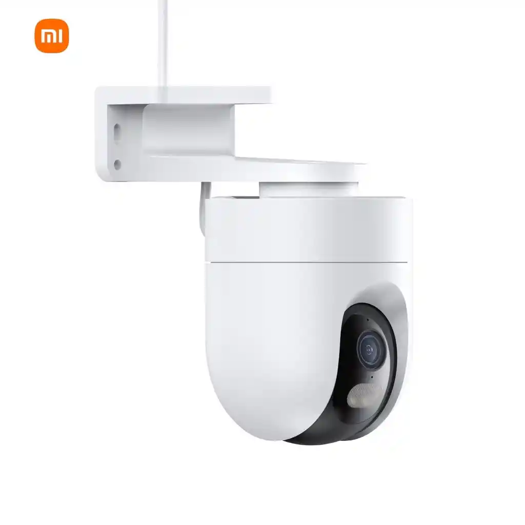 Xiaomi Cámara De Seguridad Exterior Cw400 4mp/2.5k Ip66 - Blanco