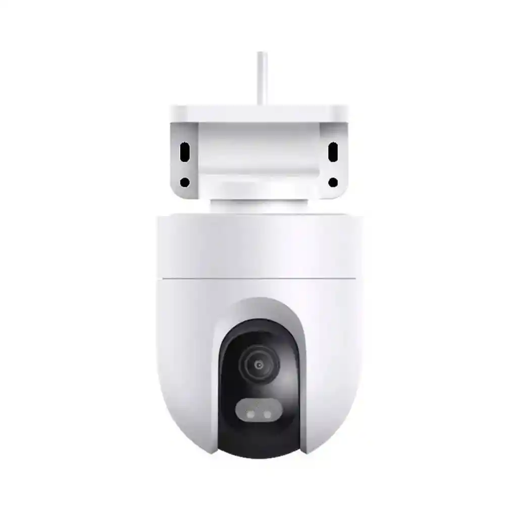 Xiaomi Cámara De Seguridad Exterior Cw400 4mp/2.5k Ip66 - Blanco