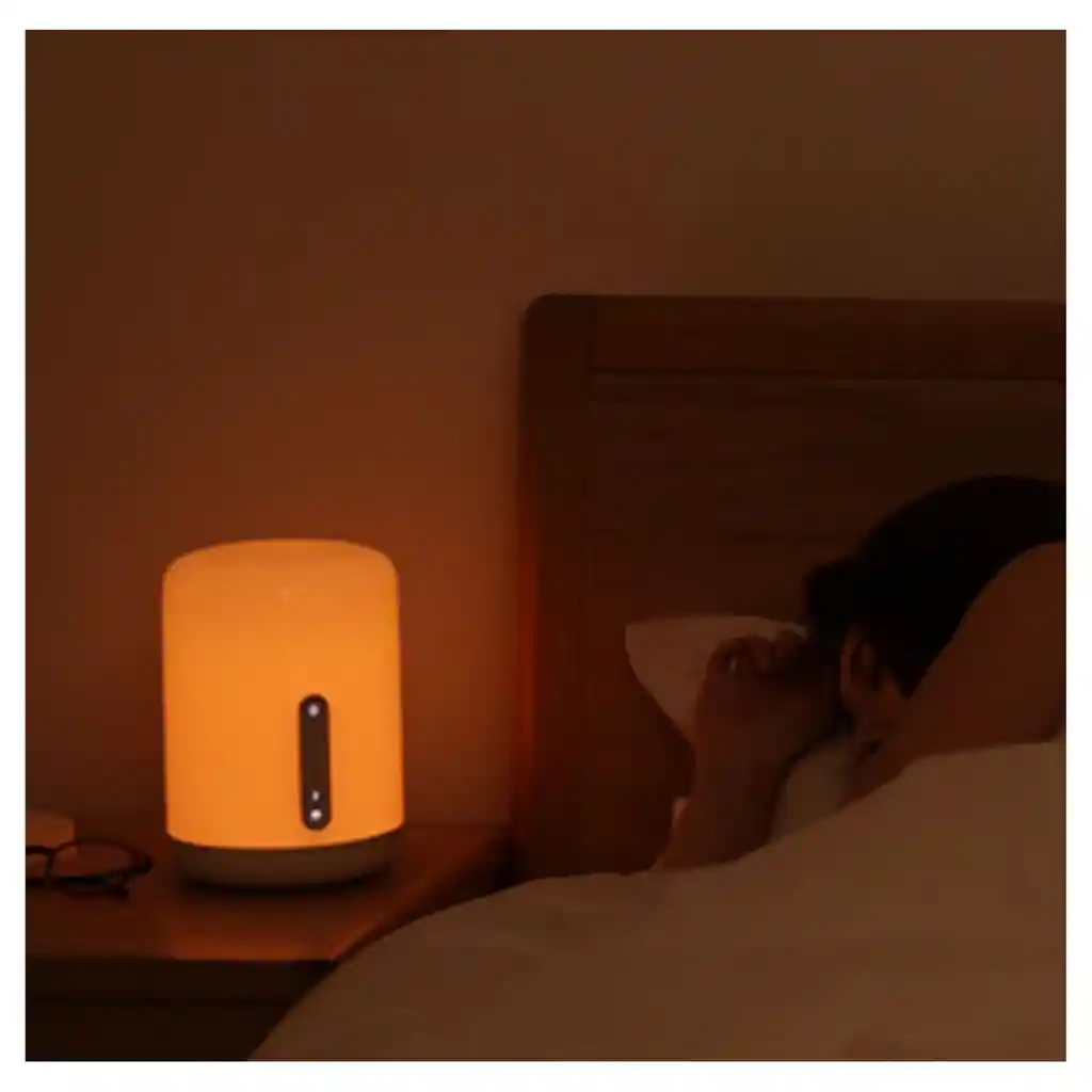 Xiaomi Lámpara Led Mi Bedside Lamp 2 Led Wi-fi - Blanco