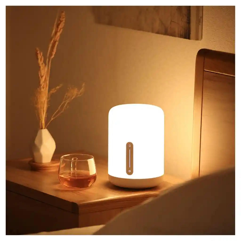 Xiaomi Lámpara Led Mi Bedside Lamp 2 Led Wi-fi - Blanco