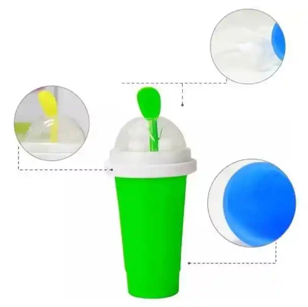 Vaso Frozen Congelacion Rapida Taza Magica Granizado Verano