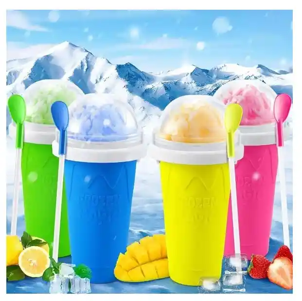 Vaso Frozen Congelacion Rapida Taza Magica Granizado Verano