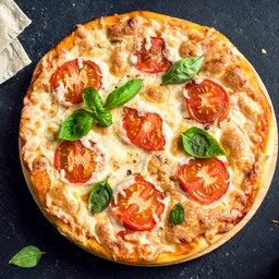 Pizza Keto Margherita Harina De Almendras