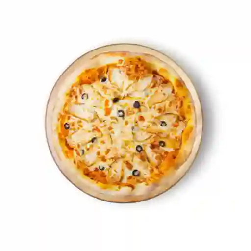 Pizza Keto Champiaceituna Harina De Almendras