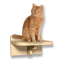 Marbenpets Repisa De Madera Macisa 25*18 Cm Gatos