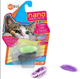 Hexbug - Nano Robotic Pet Toy (juguete Robotico Para Gatos)