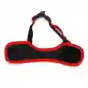 Bozal Talla Xs De Nylon Con Ajuste De Velcro Transpirable Para Perros (rojo)