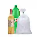 Promo Capel 1l + Bebida 3l + Hielo