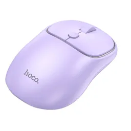 Mouse Bluetooth Y Usb Adaptador 2.4g Ergonómico Y Compacto Hoco Premium