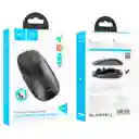 Mouse Bluetooth Y Usb Adaptador 2.4g Compacto Hoco Premium Black