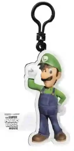 Jakks Llavero Super Mario Figura Luigi