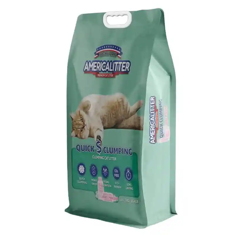 America Litter Quick Clumping 7kg Aroma Bebe