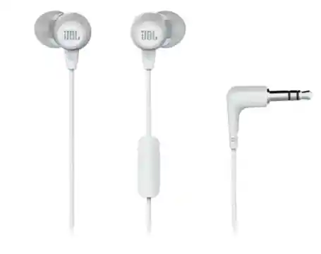 Jbl Audífonos In-ear C50hi Blanco