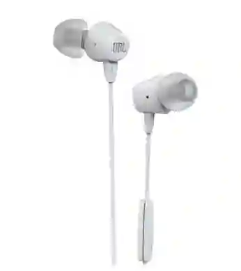 Jbl Audífonos In-ear C50hi Blanco