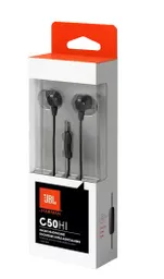 Jbl Audífonos In-ear C50hi Negro