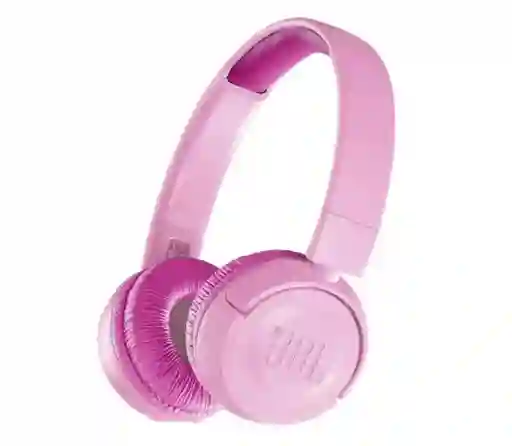 Jbl Audífonos Kids Bluetooth 85db Pink Jr300bt