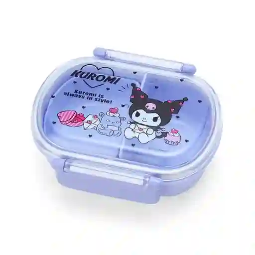 Kuromi Everyday Bento Lunch Box (lonchera) Sanrio Original