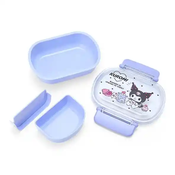 Kuromi Everyday Bento Lunch Box (lonchera) Sanrio Original