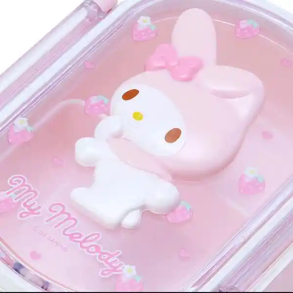 My Melody Strawberry Bento Lunch Box (lonchera) Sanrio Original