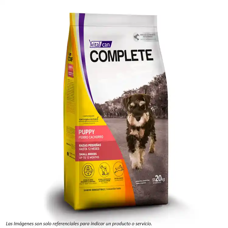 Complete Puppy Small 3kg - Vitalcan