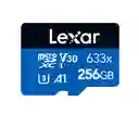 Lexar Memoria Micro Sdxc 256gb Blue Series