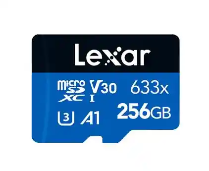 Lexar Memoria Micro Sdxc 256gb Blue Series