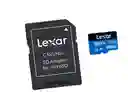 Lexar Memoria Micro Sdxc 256gb Blue Series