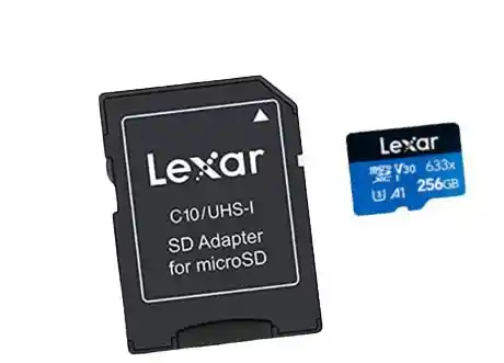 Lexar Memoria Micro Sdxc 256gb Blue Series