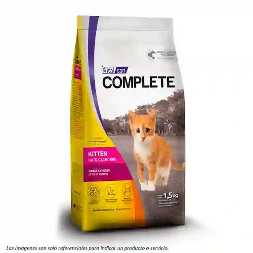 Complete Kitten / Gatitos 1.5kg - Vitalcan