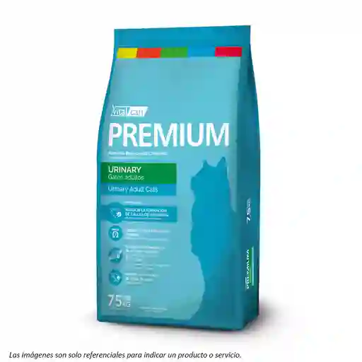 Premium Urinary Gato Adulto 7.5kg - Vitalcan