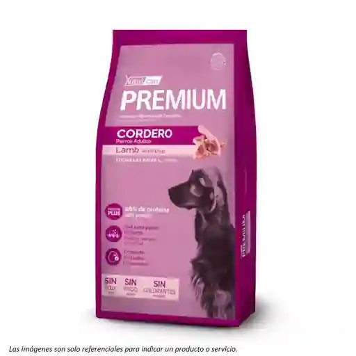 Premium Perro Adulto Cordero 20kg - Vitalcan
