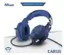 Trust Audífonos Carus Ps4 Pro/ps4 Blue Gxt-322b