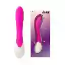 Alex Vibrador Recargable Con Control De Temperatura