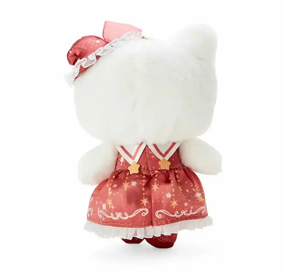 Peluche Hello Kitty 12cm Serie Starry Wizard Sanrio Original