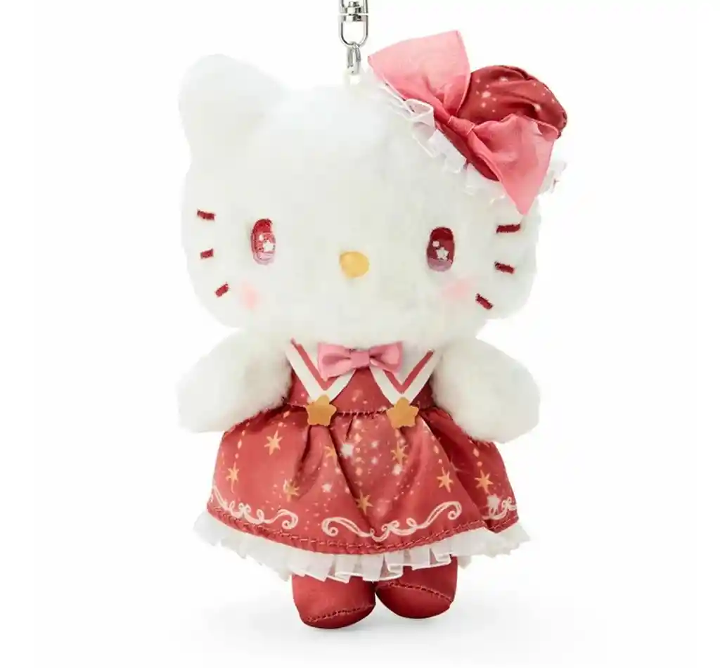 Peluche Hello Kitty 12cm Serie Starry Wizard Sanrio Original