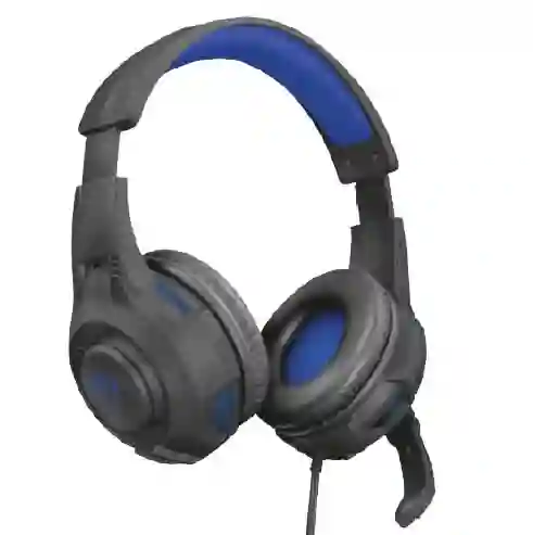 Trust Audífonos Ravu Gaming Blue Gxt-307 Ps4