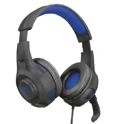 Trust Audífonos Ravu Gaming Blue Gxt-307 Ps4