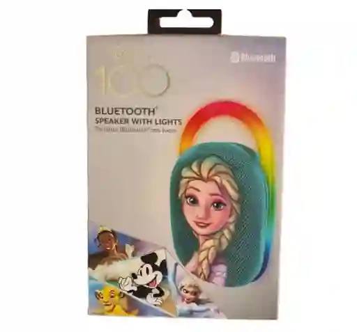 Sakar Disney 100 Parlante Bluetooth C/luces