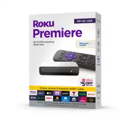 Roku Premiere Hd 4k Hdr 3920rw
