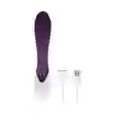 Bunny Vibrador Dual Recargable Con Control De Temperatura