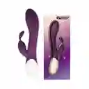 Bunny Vibrador Dual Recargable Con Control De Temperatura