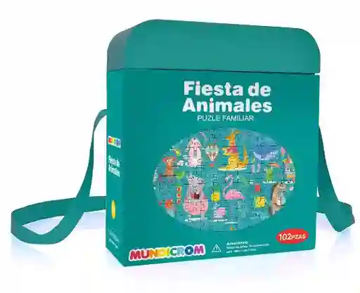 Puzzle 102 Piezas "fiesta De Animales"