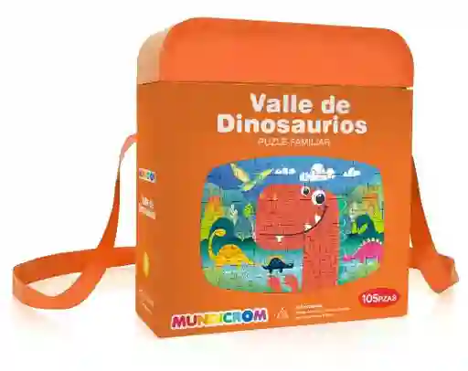 Puzzle 105 Piezas "valle De Dinosaurios"