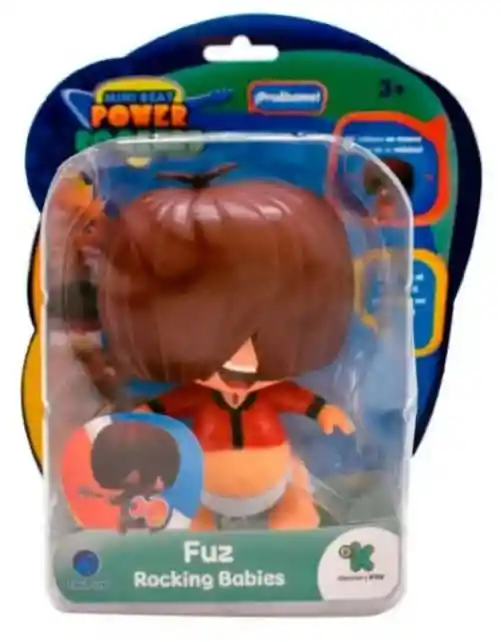 Power Rockers Figura Bubble Head Fuz 32050