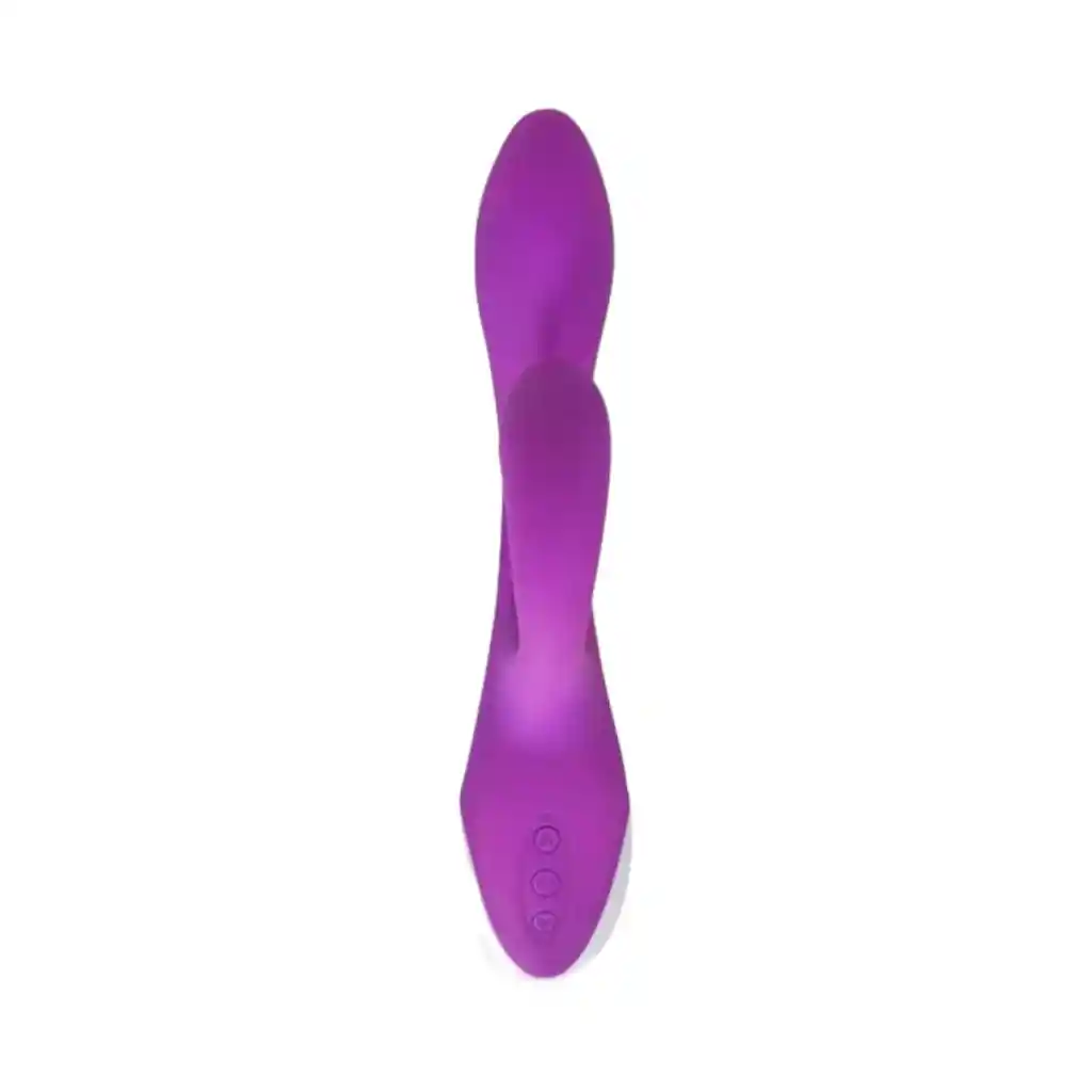 Nova Vibrador Dual Recargable