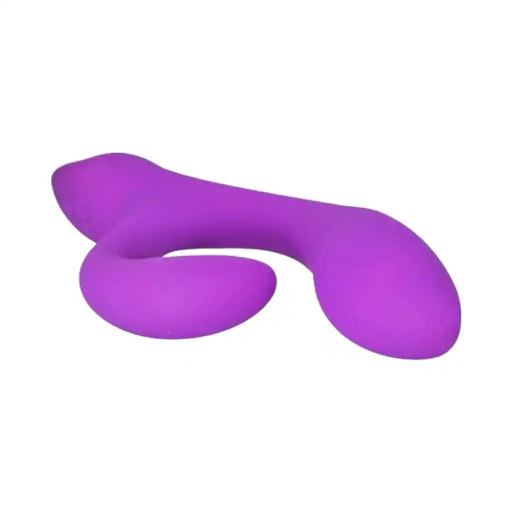 Nova Vibrador Dual Recargable