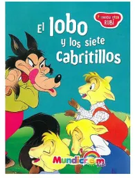 Colección Pequecuentos Rubí *el Lobo Y Los Siete Cabritillos*